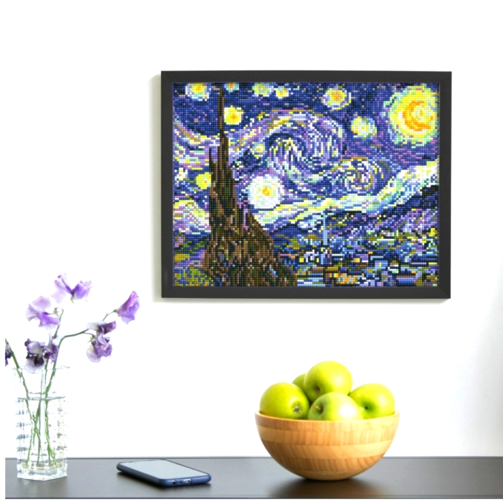 DIAMOND DOTZ® Starry Night (Après Van Gogh) Special Edition Diamond Painting Kit